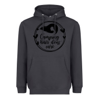 Smoke Camping Heavyweight Hoodie - Unal Design