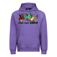 Tulip peace love  bullskull Urban Hoodie - AdoDesignShop