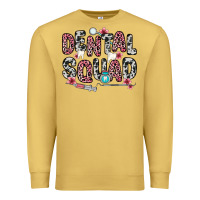 Antique Gold dental squad Premium Sweatshirt - Zillion Design Studio