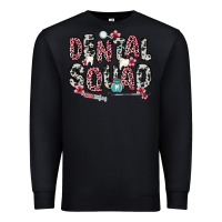 Black dental squad Premium Sweatshirt - Zillion Design Studio