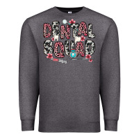 Charcoal Heather dental squad Premium Sweatshirt - Zillion Design Studio