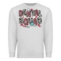 Dove Grey dental squad Premium Sweatshirt - Zillion Design Studio
