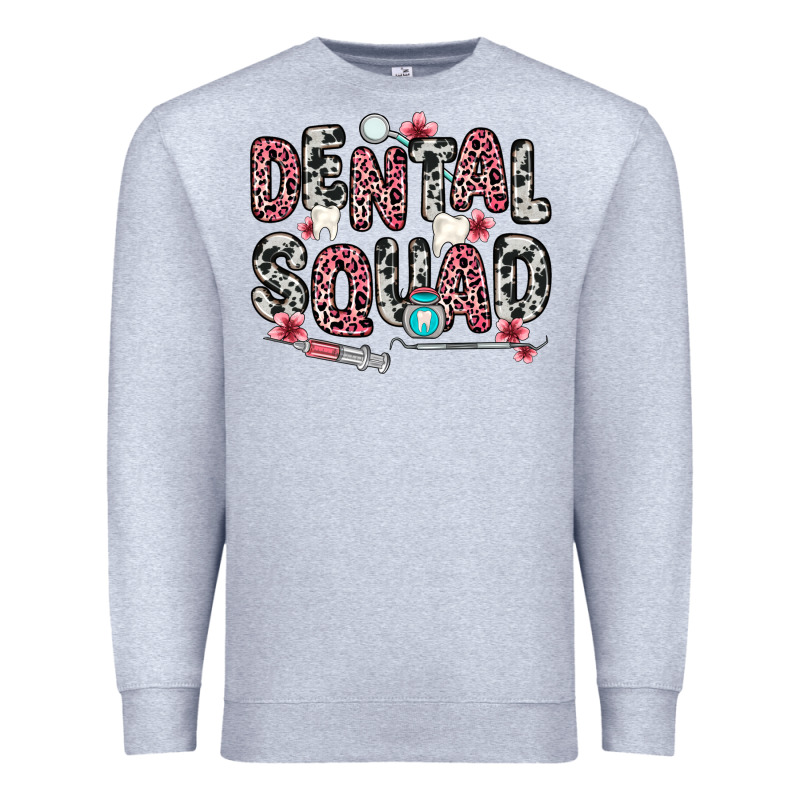 Dental Squad Premium Sweatshirt by Zillion Design Studio | Teevron