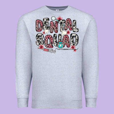 Dental Squad Premium Sweatshirt Designed By Zillion Design Studio