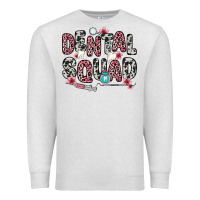 Oatmeal Heather dental squad Premium Sweatshirt - Zillion Design Studio
