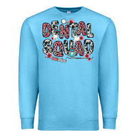Ocean Blue dental squad Premium Sweatshirt - Zillion Design Studio