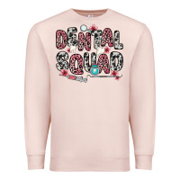 Pale Pink dental squad Premium Sweatshirt - Zillion Design Studio