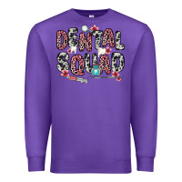 Purple dental squad Premium Sweatshirt - Zillion Design Studio