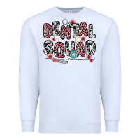 White dental squad Premium Sweatshirt - Zillion Design Studio