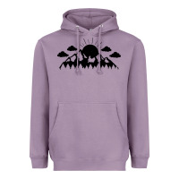 Lavender View Heavyweight Hoodie - Unal Design