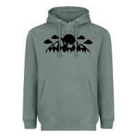 Sage View Heavyweight Hoodie - Unal Design