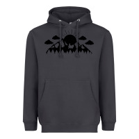 Smoke View Heavyweight Hoodie - Unal Design