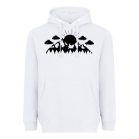 White View Heavyweight Hoodie - Unal Design