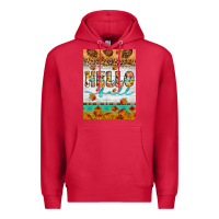 Cardinal Hello fall Premium Hoodie - Artiststas