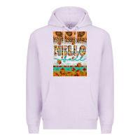 Lilac Hello fall Premium Hoodie - Artiststas