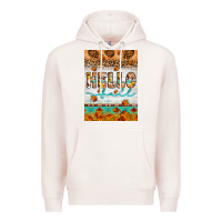 Pale Pink Hello fall Premium Hoodie - Artiststas