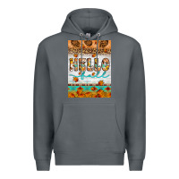 Rock Hello fall Premium Hoodie - Artiststas