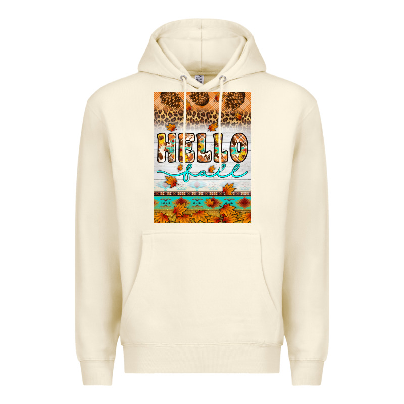 Hello Fall Premium Hoodie by Artiststas | Teevron