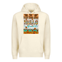 Sandshell Hello fall Premium Hoodie - Artiststas