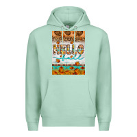 Seafoam Hello fall Premium Hoodie - Artiststas
