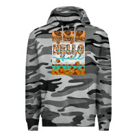 Slate Camo Hello fall Premium Hoodie - Artiststas
