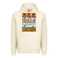 Tofu Hello fall Premium Hoodie - Artiststas