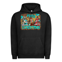 Pigment Black merry christmas Urban Hoodie - JahusDesignShop