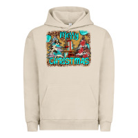 Pigment French Oak merry christmas Urban Hoodie - JahusDesignShop