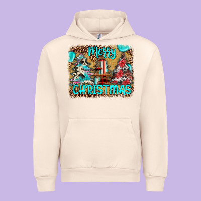 Merry Christmas Urban Hoodie Designed By Jahusdesignshop