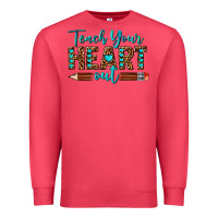Cardinal teach your heart out Premium Sweatshirt - texasbilliewilder