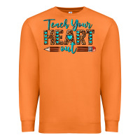 Carrot teach your heart out Premium Sweatshirt - texasbilliewilder