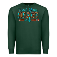Sports Green teach your heart out Premium Sweatshirt - texasbilliewilder