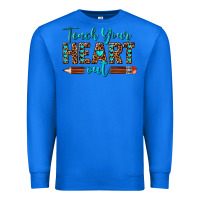 True Royal teach your heart out Premium Sweatshirt - texasbilliewilder