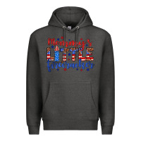 Charcoal Heather mommy’s little firecracker Premium Hoodie - JahusDesignShop
