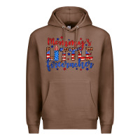 Chestnut mommy’s little firecracker Premium Hoodie - JahusDesignShop