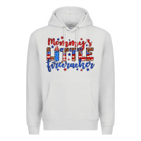 Dove Grey mommy’s little firecracker Premium Hoodie - JahusDesignShop