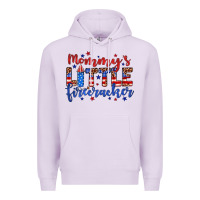 Lilac mommy’s little firecracker Premium Hoodie - JahusDesignShop