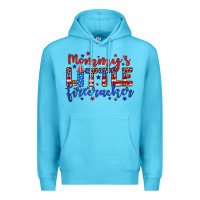 Ocean Blue mommy’s little firecracker Premium Hoodie - JahusDesignShop