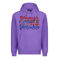 Purple mommy’s little firecracker Premium Hoodie - JahusDesignShop