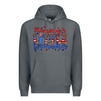 Rock mommy’s little firecracker Premium Hoodie - JahusDesignShop