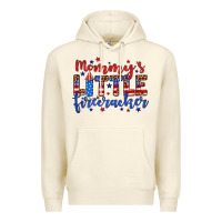 Sandshell mommy’s little firecracker Premium Hoodie - JahusDesignShop