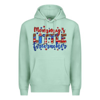 Seafoam mommy’s little firecracker Premium Hoodie - JahusDesignShop