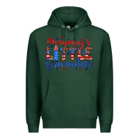 Mommy’s Little Firecracker Premium Hoodie | Teevron
