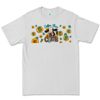 Dove Grey Coffee Then Cows Premium Tee - LillyAllenDesigns