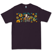 Plum Coffee Then Cows Premium Tee - LillyAllenDesigns