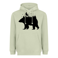 Matcha bear Heavyweight Hoodie - Unal Design