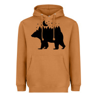 Meerkat bear Heavyweight Hoodie - Unal Design