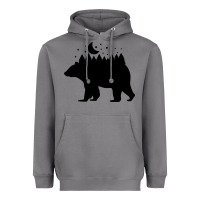 Storm bear Heavyweight Hoodie - Unal Design