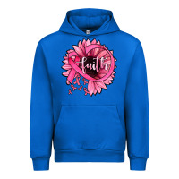 Cobalt sunflower faith Urban Hoodie - JahusDesignShop