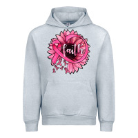 Heather Grey sunflower faith Urban Hoodie - JahusDesignShop